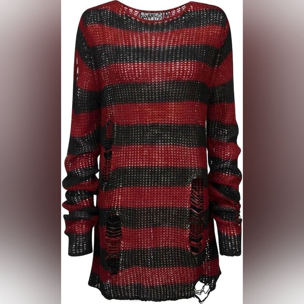 Killstar Kruegar sweater